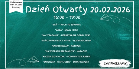 Dzień Otwarty w SP84!
