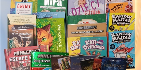 Nowości w Bibliotec!