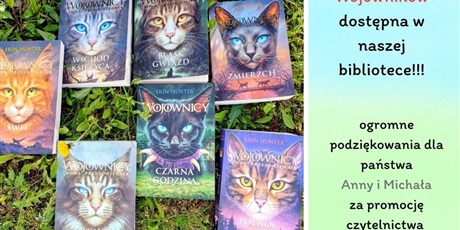 NOWOŚCI W BIBLIOTECE!
