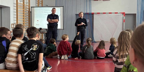 Spotkanie z policją