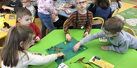 Powiększ grafikę: 02.03.2020 Świat Dinozaurów