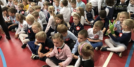 Powiększ grafikę: 08.11.2019 Świętujemy kolejną rocznicę odzyskania niepodległości przez Polskę