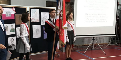 Powiększ grafikę: 08.11.2019 Świętujemy kolejną rocznicę odzyskania niepodległości przez Polskę
