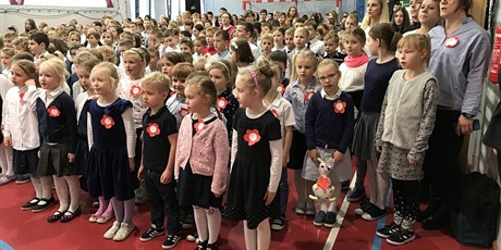 Powiększ grafikę: 08.11.2019 Świętujemy kolejną rocznicę odzyskania niepodległości przez Polskę