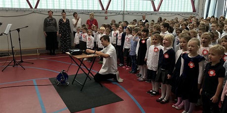 Powiększ grafikę: 08.11.2019 Świętujemy kolejną rocznicę odzyskania niepodległości przez Polskę