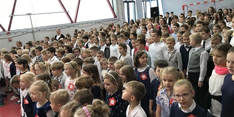 Powiększ grafikę: 08.11.2019 Świętujemy kolejną rocznicę odzyskania niepodległości przez Polskę