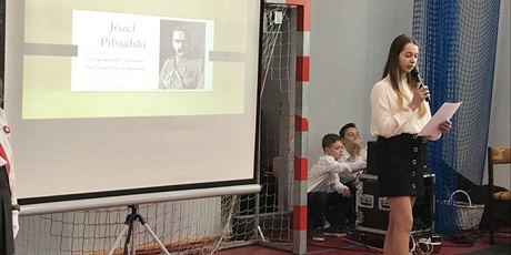 Powiększ grafikę: 08.11.2019 Świętujemy kolejną rocznicę odzyskania niepodległości przez Polskę