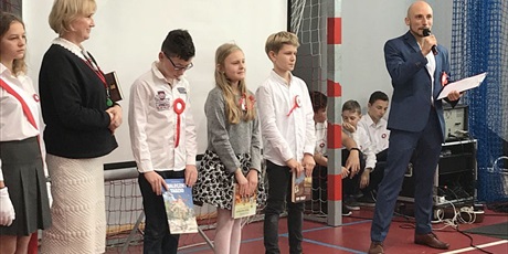 Powiększ grafikę: 08.11.2019 Świętujemy kolejną rocznicę odzyskania niepodległości przez Polskę