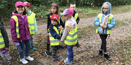 Powiększ grafikę: 13.09.2019 Spotkanie z Panem Leśniczym