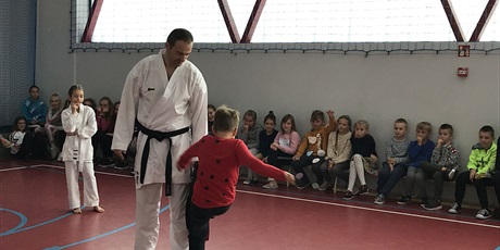 Powiększ grafikę: 16.09.2019 Pokaz karate