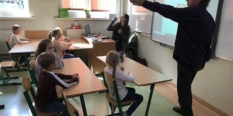 20.09.2019 Warsztaty czytelnicze "Dunia i Matis"