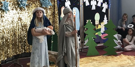 Powiększ grafikę: 20.12.2019 Wigilia i szkolne Jasełka