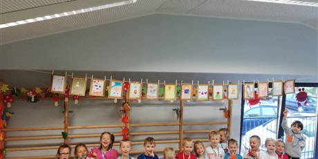 Powiększ grafikę: 21 września obchodziliśmy w naszej grupie Święto Przedszkolaka. Tego dnia było dużo dobrej zabawy