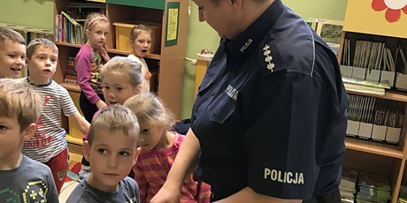 Powiększ grafikę: 23.09.2019 Spotkanie z Policją