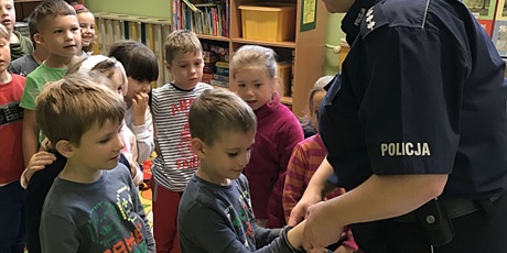 Powiększ grafikę: 23.09.2019 Spotkanie z Policją