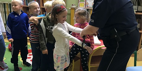 Powiększ grafikę: 23.09.2019 Spotkanie z Policją