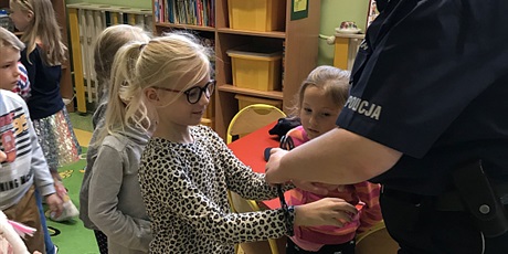 Powiększ grafikę: 23.09.2019 Spotkanie z Policją