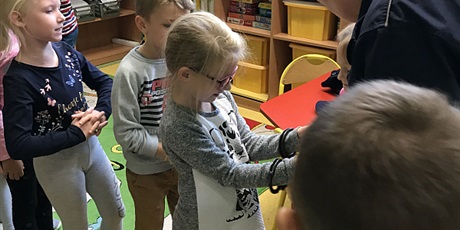 Powiększ grafikę: 23.09.2019 Spotkanie z Policją