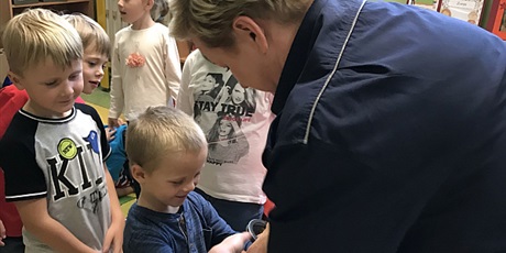 Powiększ grafikę: 23.09.2019 Spotkanie z Policją