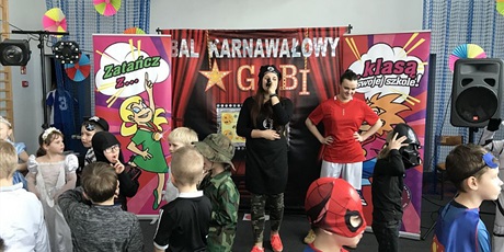 Powiększ grafikę: 24.02.2020 Zabawa karnawałowa