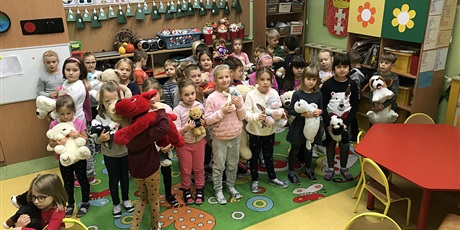 25.11.2019 Dzień Pluszowego Misia