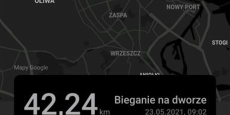 Powiększ grafikę: Nasze "kilometry" dla szkoły