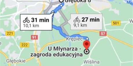 Powiększ grafikę: Nasze "kilometry" dla szkoły