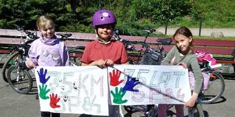 Powiększ grafikę: Nasze "kilometry" dla szkoły