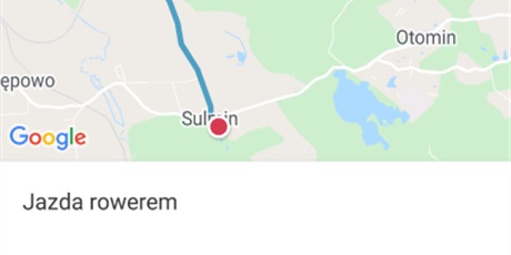 Powiększ grafikę: Nasze "kilometry" dla szkoły