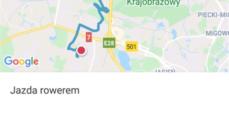 Powiększ grafikę: Nasze "kilometry" dla szkoły