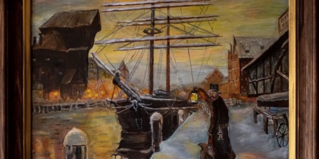 Powiększ grafikę: Obrazy pani Barbary Sobolewskiej.