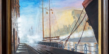 Powiększ grafikę: Obrazy pani Barbary Sobolewskiej.