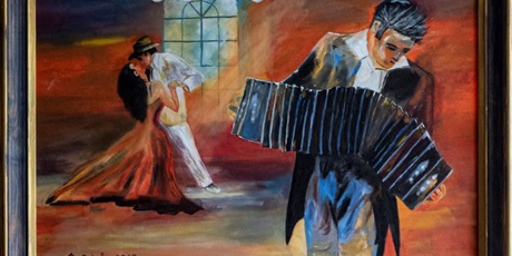 Powiększ grafikę: Obrazy pani Barbary Sobolewskiej.