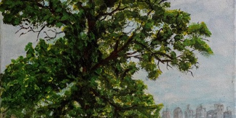Powiększ grafikę: Obrazy pani Grażyny Nawackiej