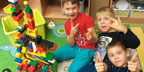 Powiększ grafikę: W świetlicy dobrze się bawimy