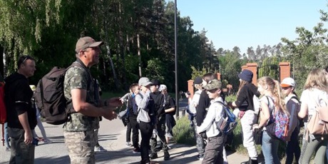 Warsztaty ornitologiczne w klasie 4a