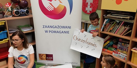 Powiększ grafikę: Zajęcia o oszczędzaniu